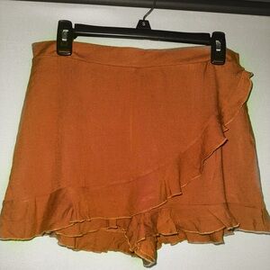 Altar'd State Ruffled Skort
